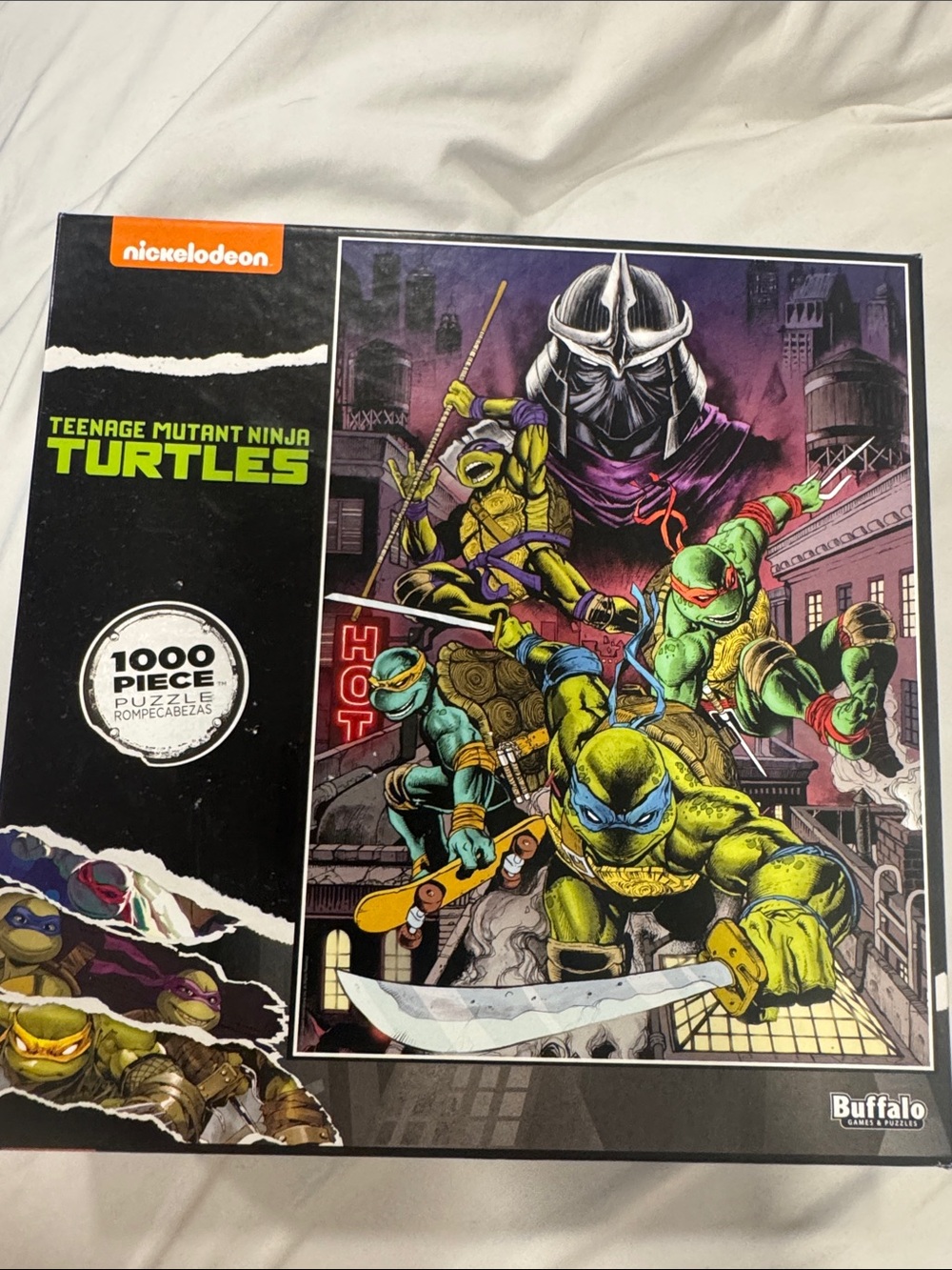 Nickelodeon Teenage Mutant Ninja Turtles Puzzle - Green, Purple, Blue